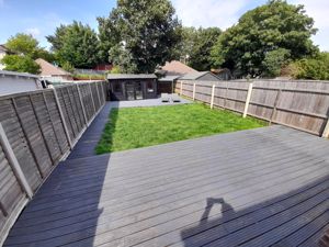 Rear Garden- click for photo gallery